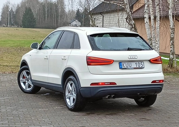 Audi Q3 cena 56000 przebieg: 233047, rok produkcji 2012 z Bielawa małe 596